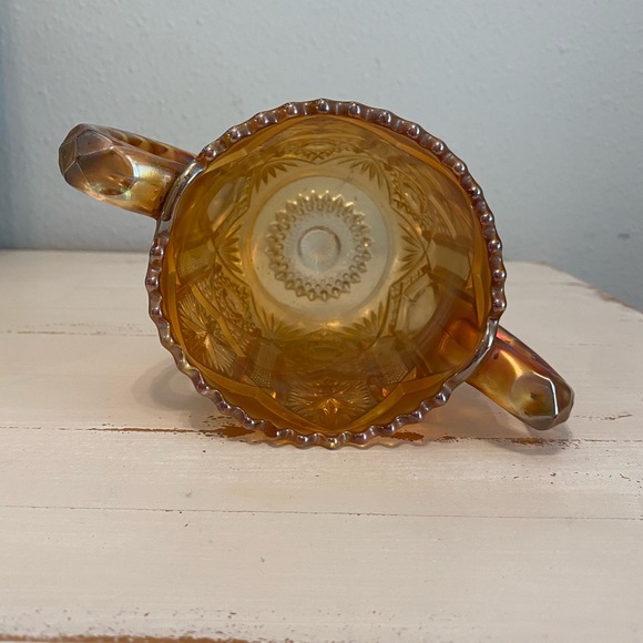 Imperial Glass Carnival Marigold Star and File Open Spooner
Used - Picture 8 of 10